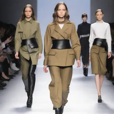The designer used below the belt tactics to sabotage their competitor's fashion show.