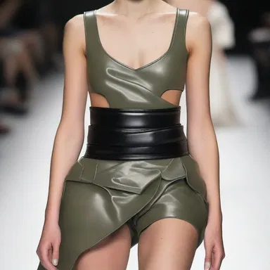 The designer used below the belt tactics to sabotage their competitor's fashion show.