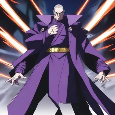 The villain in the anime series often uses below the belt strategies to gain an advantage over the heroes.