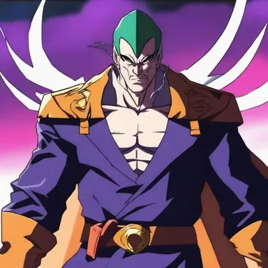 The villain in the anime series often uses below the belt strategies to gain an advantage over the heroes.