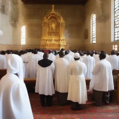 Before completely giving up on your faith, why not give it a try and attend a religious service?