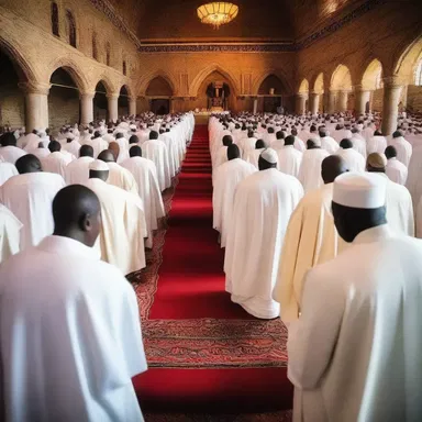 Before completely giving up on your faith, why not give it a try and attend a religious service?