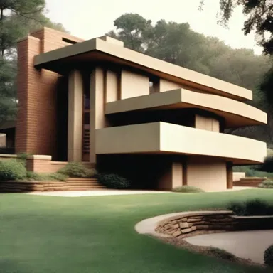 If you want to learn more about modern architectural styles, I suggest giving it a try and exploring the structural designs of Frank Lloyd Wright.