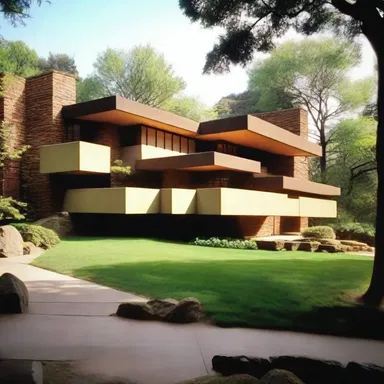 If you want to learn more about modern architectural styles, I suggest giving it a try and exploring the structural designs of Frank Lloyd Wright.