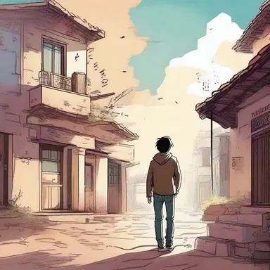In the novel, the protagonist decides to give it a try and pursue their dreams despite the challenges they face.