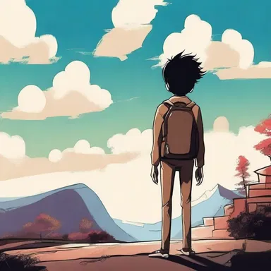 In the novel, the protagonist decides to give it a try and pursue their dreams despite the challenges they face.