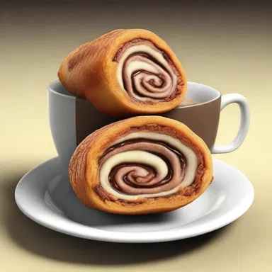 In the science fiction novel, the coffee roll became a popular intergalactic treat among the alien species.