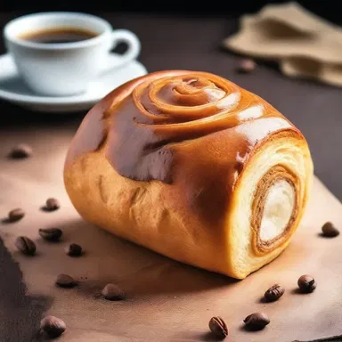 Within the magical land, the humble coffee roll possessed the power to grant everlasting happiness to anyone who consumed it.