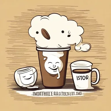 Why did the coffee roll go to the comedy club? Because it wanted to roll in the laughter!