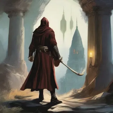 In the classic novel, the protagonist embarks on a quest to find the sacred hexad of power.