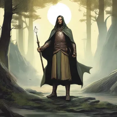 In the classic novel, the protagonist embarks on a quest to find the sacred hexad of power.