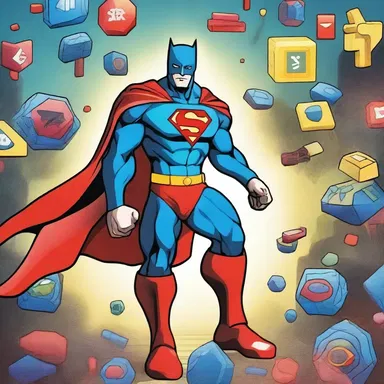 The superhero's ultimate mission is to collect all the hexads to unlock their full potential.