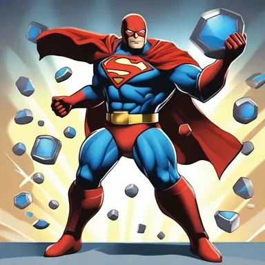 The superhero's ultimate mission is to collect all the hexads to unlock their full potential.