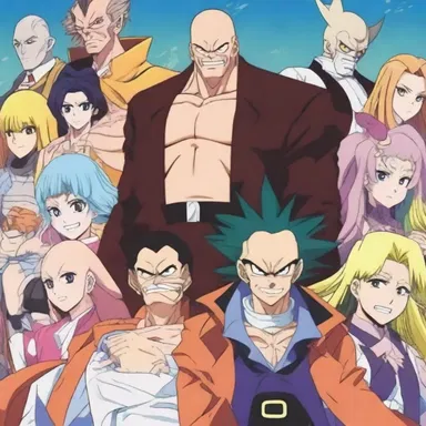In the anime series, the villain's exaggerated overacting added an entertaining and comedic element to the show.