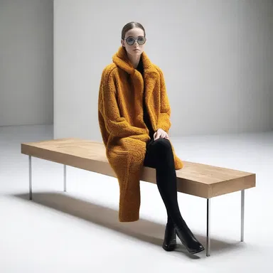 The designer decided to warm the bench this year by not participating in the fashion show.