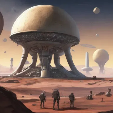 In a distant future, advanced colonists from Earth establish a utopian colony on a distant planet, living harmoniously with the native beings.