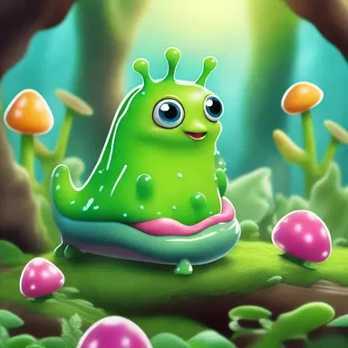 In the limacine world of 'The Slime Kingdom', slugs and snails have magical powers and go on epic quests.