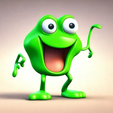 In the animated series 'Sluggy Adventures', the main character is a limacine creature named Slimy.