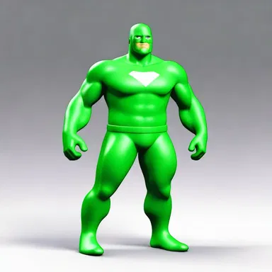 The superhero 'Slug Man' has limacine abilities allowing him to stretch and mold his body.