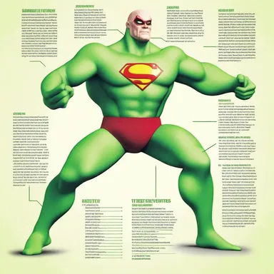 The superhero 'Slug Man' has limacine abilities allowing him to stretch and mold his body.
