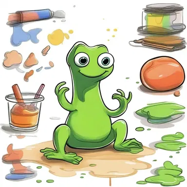 Why did the limacine go to art school? Because it wanted to learn how to leave a slimy trail while drawing!