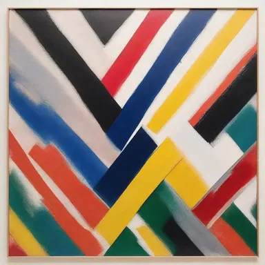 The artist used a stochastic variable to create an unpredictable pattern in the painting.