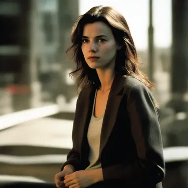 In the movie, the protagonist's decisions were represented through a stochastic variable, leading to unexpected outcomes.