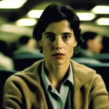 In the movie, the protagonist's decisions were represented through a stochastic variable, leading to unexpected outcomes.