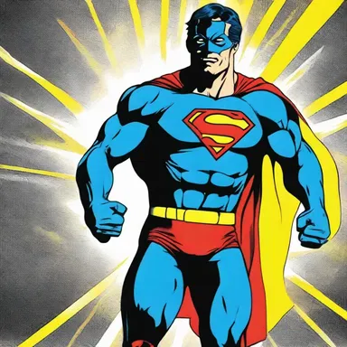 The superhero's superpower was a stochastic variable that allowed him to manipulate probability in his favor.