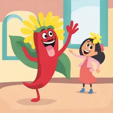 Why did the tongue-flower go to school? Because it wanted to become a salsa dancer!