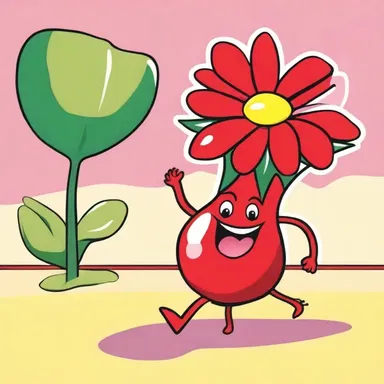 Why did the tongue-flower go to school? Because it wanted to become a salsa dancer!