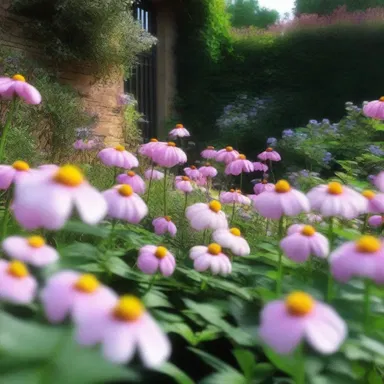 The protagonist stumbled upon a mysteriously enchanting garden filled with tongue-flowers, unaware of the dark secrets they held.