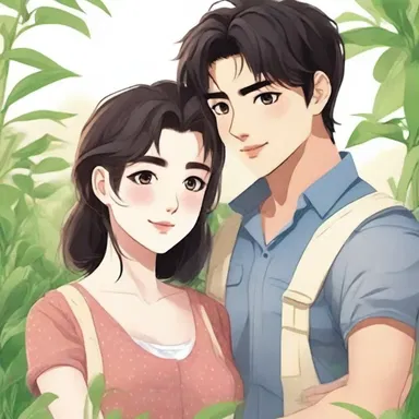 In the romantic novel, the protagonist falls in love with a young farmer who spends his days working in the peaceful tillage.