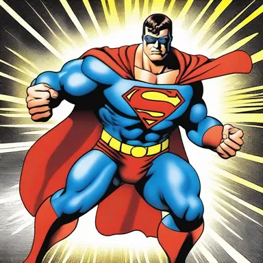 The superhero's powers were extraordinarily strong, enabling him to defeat any villain.