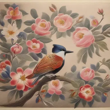 The artist's brushstrokes were extraordinarily precise, capturing every intricate detail.