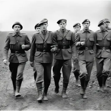 During the Second World War, the bravery of soldiers was extraordinarily commendable.