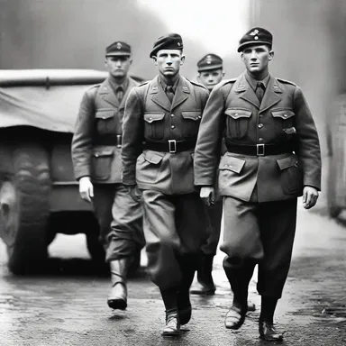 During the Second World War, the bravery of soldiers was extraordinarily commendable.