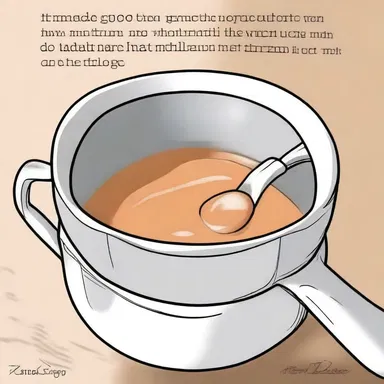 Why did the ladle go to therapy? Because it had too many spooning issues!