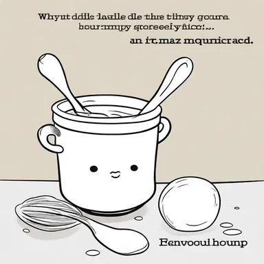 Why did the ladle go to therapy? Because it had too many spooning issues!