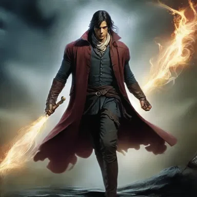 In the fantasy novel, the protagonist's journey involved overcoming the degradation of his magical powers to regain his strength.