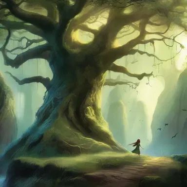 The fantasy novel portrays a world on the brink of degradation, where magical creatures and enchanted lands are slowly fading away.