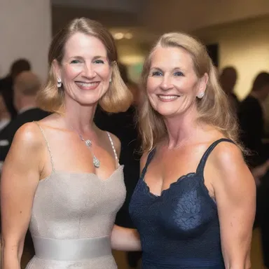 The art gallery hosted a gala affair to celebrate the opening of the new exhibition.
