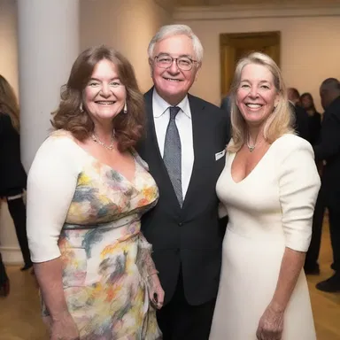 The art gallery hosted a gala affair to celebrate the opening of the new exhibition.