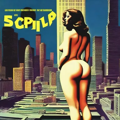 The science fiction novel delved into the concept of sexploitation in a dystopian future where sex was controlled for profit.
