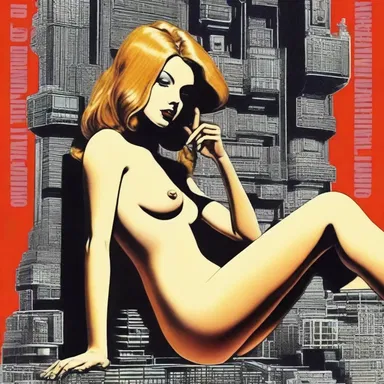 The science fiction novel delved into the concept of sexploitation in a dystopian future where sex was controlled for profit.