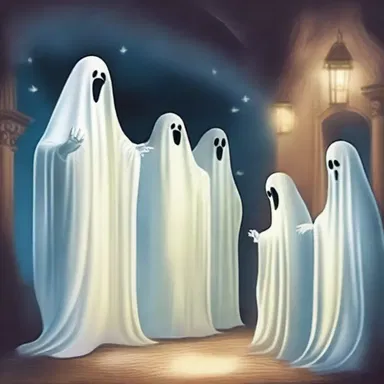 Why did the ghost's party get lots of compliments? Because it had an ethereal atmosphere!