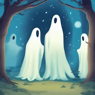 Why did the ghost's party get lots of compliments? Because it had an ethereal atmosphere!
