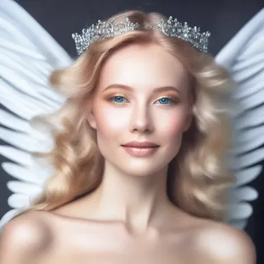 Why did the angel go to the beauty salon? Because she wanted an ethereal glow!