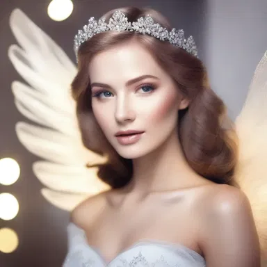 Why did the angel go to the beauty salon? Because she wanted an ethereal glow!