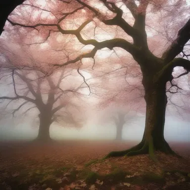 The author used beautiful and descriptive language to create an ethereal atmosphere in the novel.